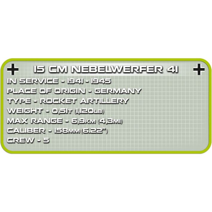 Blitz 3,6-36S - Nebelwerfer 41 - Edycja Limitowana - fot. 12