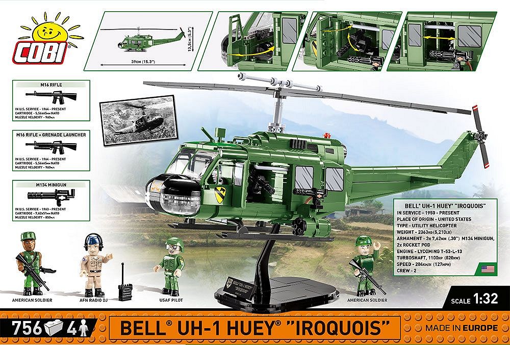 Bell UH-1 Huey Iroquois - Executive Edition - fot. 18
