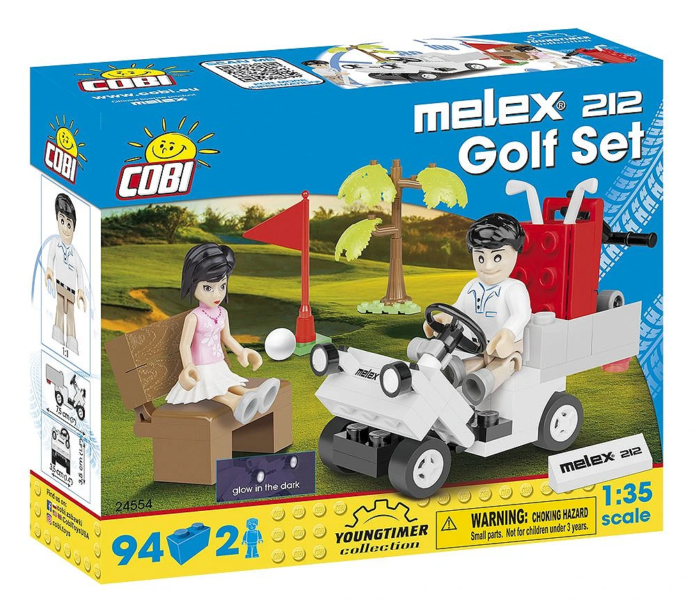 Melex 212 Golf Set (COBI-24554)  Youngtimer Collection