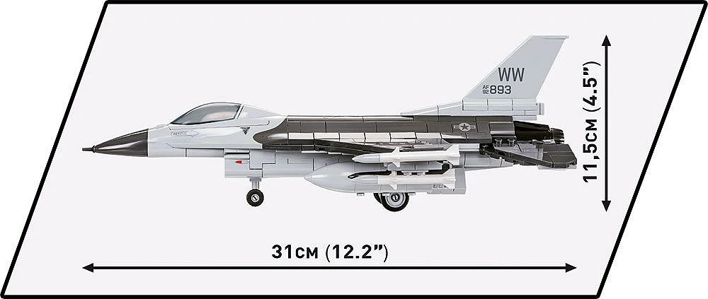 【箱破れ有】COBI F-16C ファイティング ファルコン 1/48 5813 COBI F-16C Fighting Falcon (415 Pieces) | Brick Forces