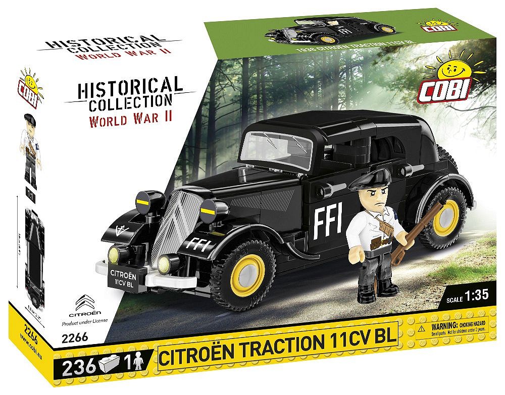 Citroen Traction 11CVBL - fot. 8