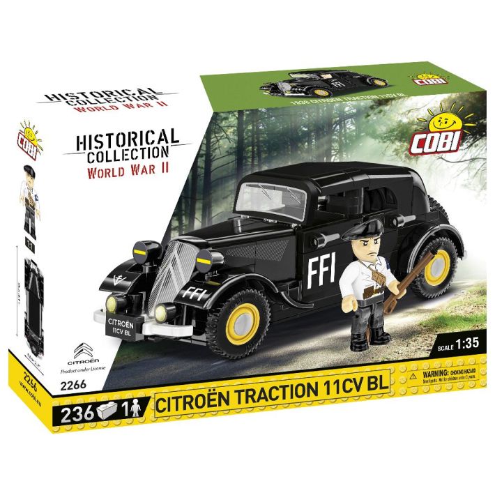 Citroen Traction 11CVBL - fot. 8