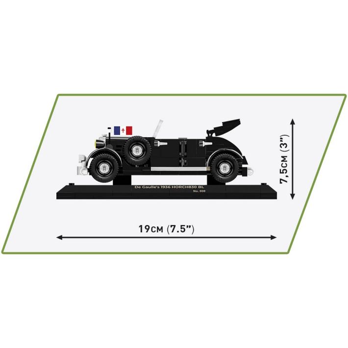 De Gaulle's Horch830BL - Edycja Limitowana - fot. 5