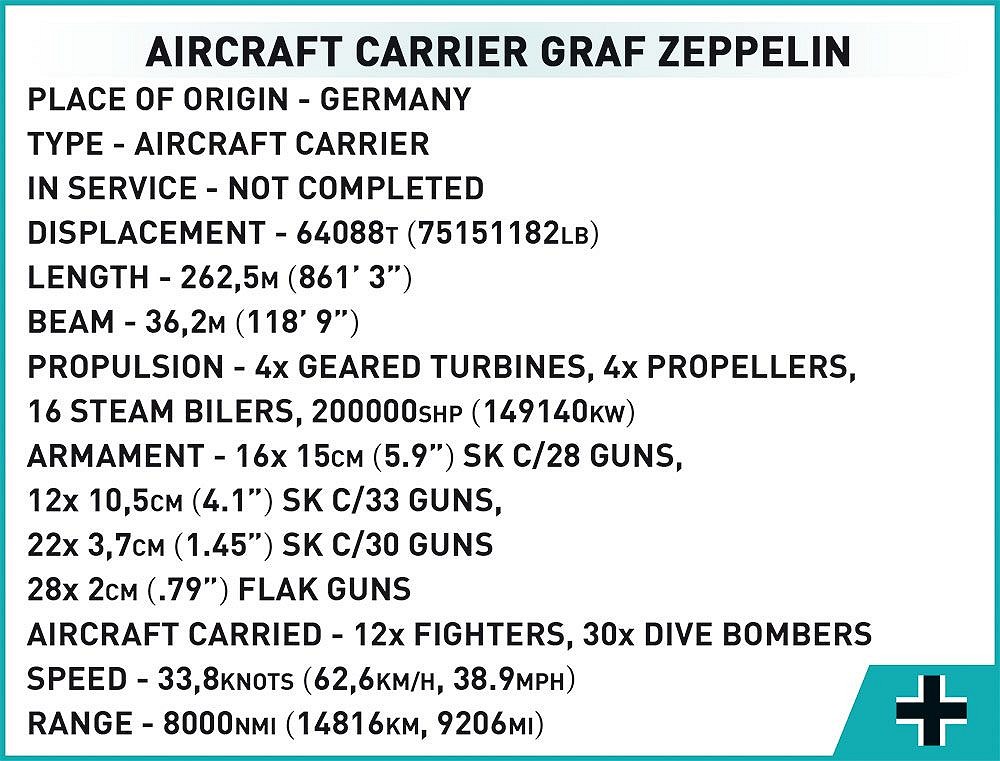 Aircraft Carrier Graf Zeppelin - fot. 11