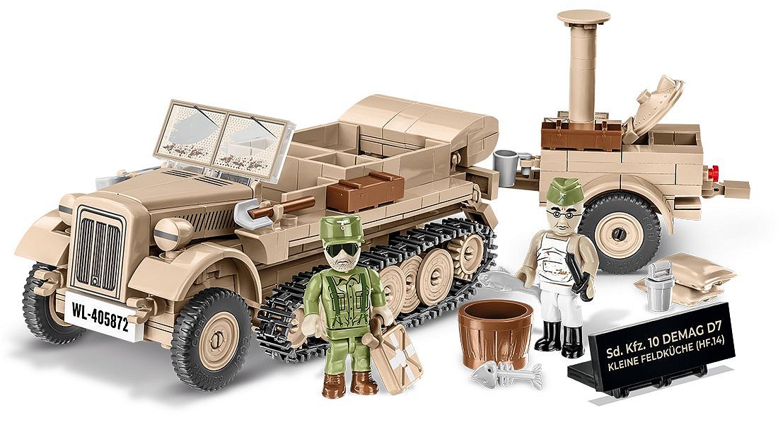 Sd.Kfz 10 - Field Kitchen - Executive Edition - fot. 4