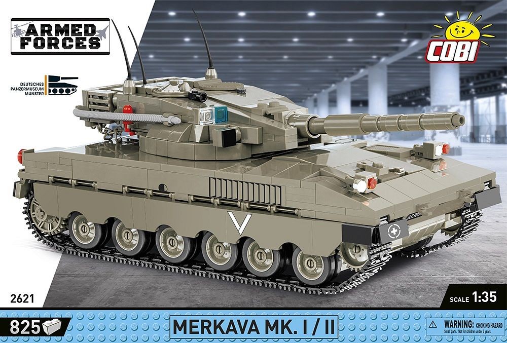 Merkava Mk. I/II - Review - Youtube