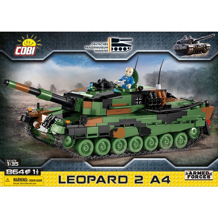 Leopard 2A4 - niemiecki czołg podstawowy - fot. 3