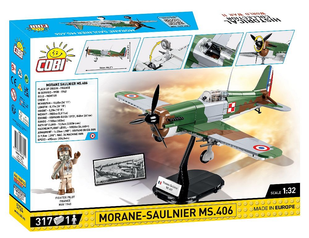 Morane-Saulnier MS.406 - fot. 12