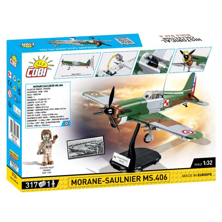 Morane-Saulnier MS.406 - fot. 12