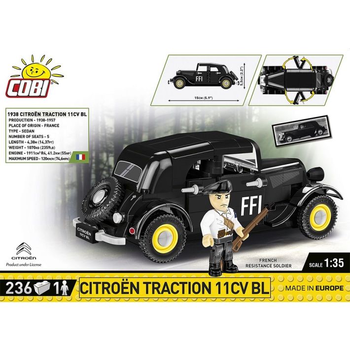 Citroen Traction 11CVBL - fot. 7