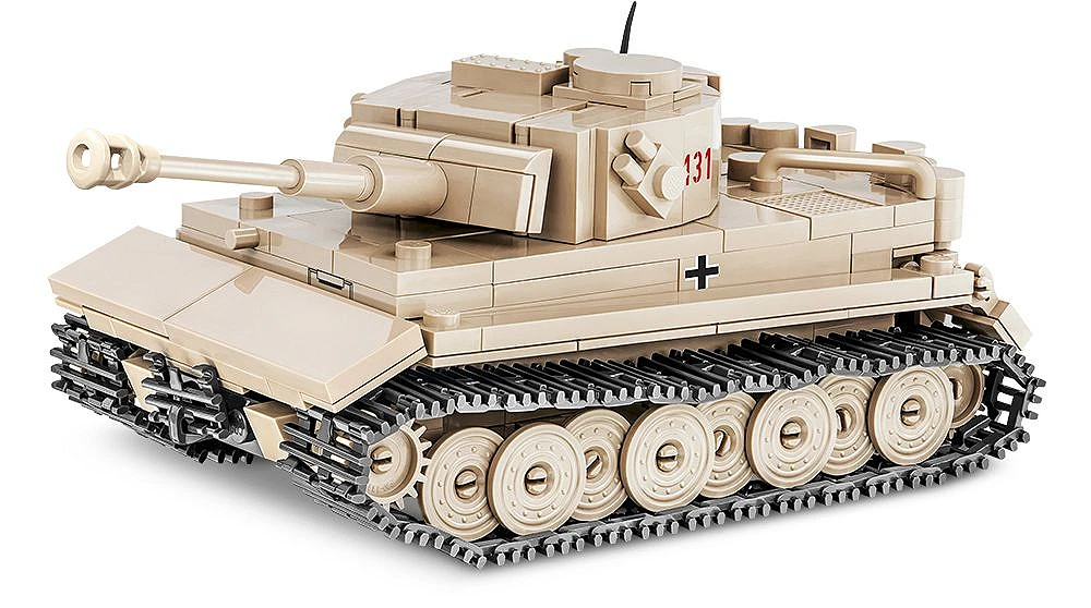 PzKpfw VI Tiger 131 (COBI-2710) Tanks scale 1:48