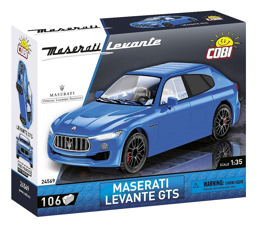 Maserati Levante GTS (COBI-24569)  Maserati  cobibricks.com