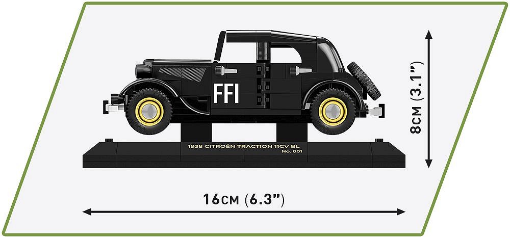 Citroen Traction 11CVBL - Executive Edition - fot. 5