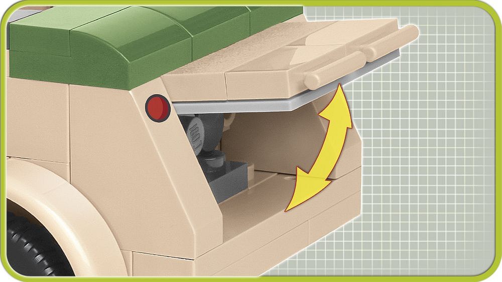 VW typ 82 Kübelwagen - fot. 6