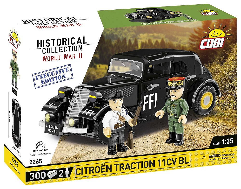 Citroen Traction 11CVBL - Executive Edition - fot. 8
