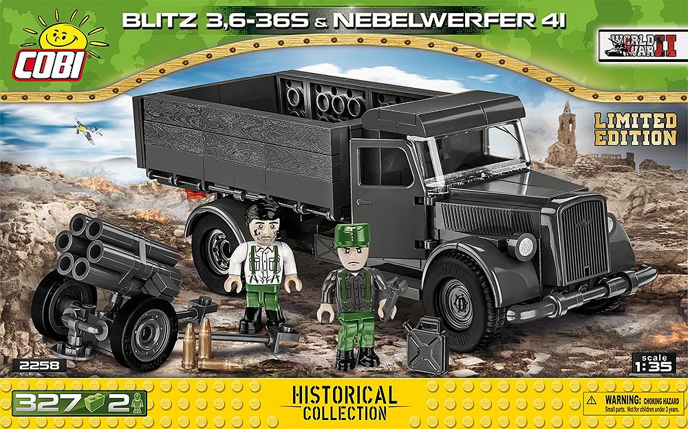 Blitz 3,6-36S - Nebelwerfer 41 - Edycja Limitowana - fot. 2
