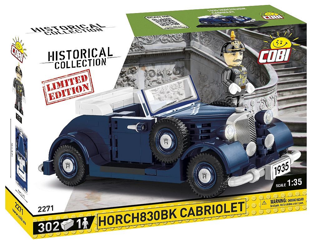 Horch830BK Cabriolet - Edycja Limitowana - fot. 10