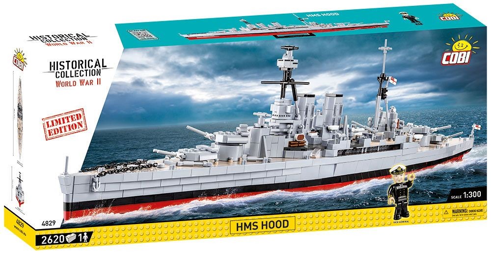 The pride and legend of the Royal Navy HMS Hood in Pre-Order!