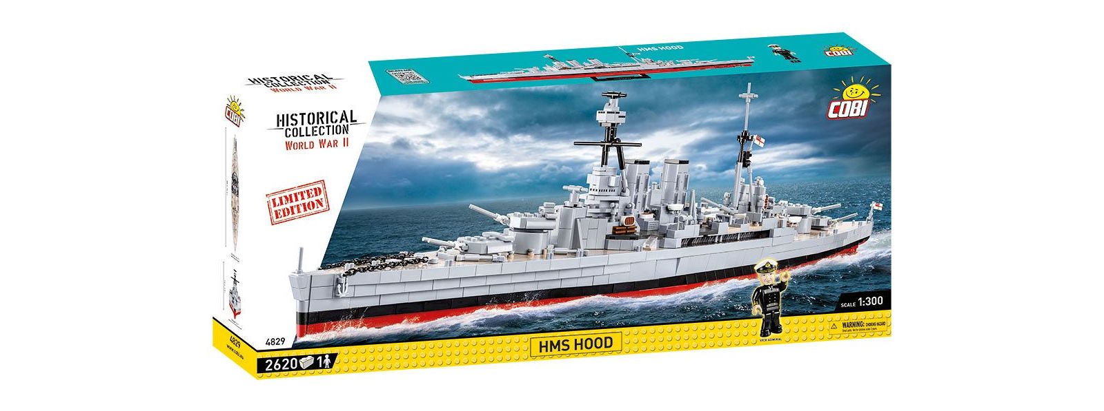 The pride and legend of the Royal Navy HMS Hood in Pre-Order!