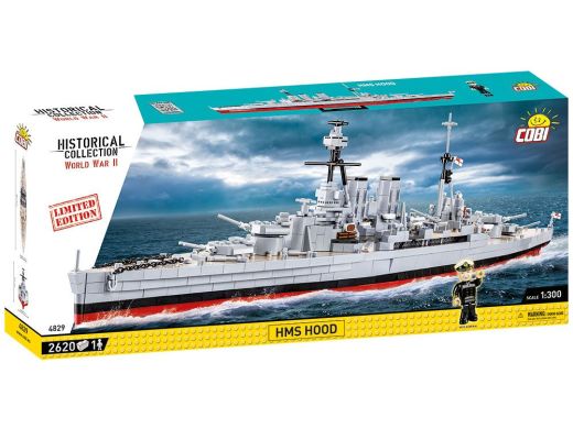 The pride and legend of the Royal Navy HMS Hood in Pre-Order!