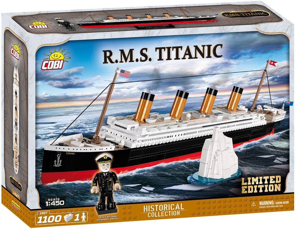 Titanic 1:450 Limited Edition in pre-sale!