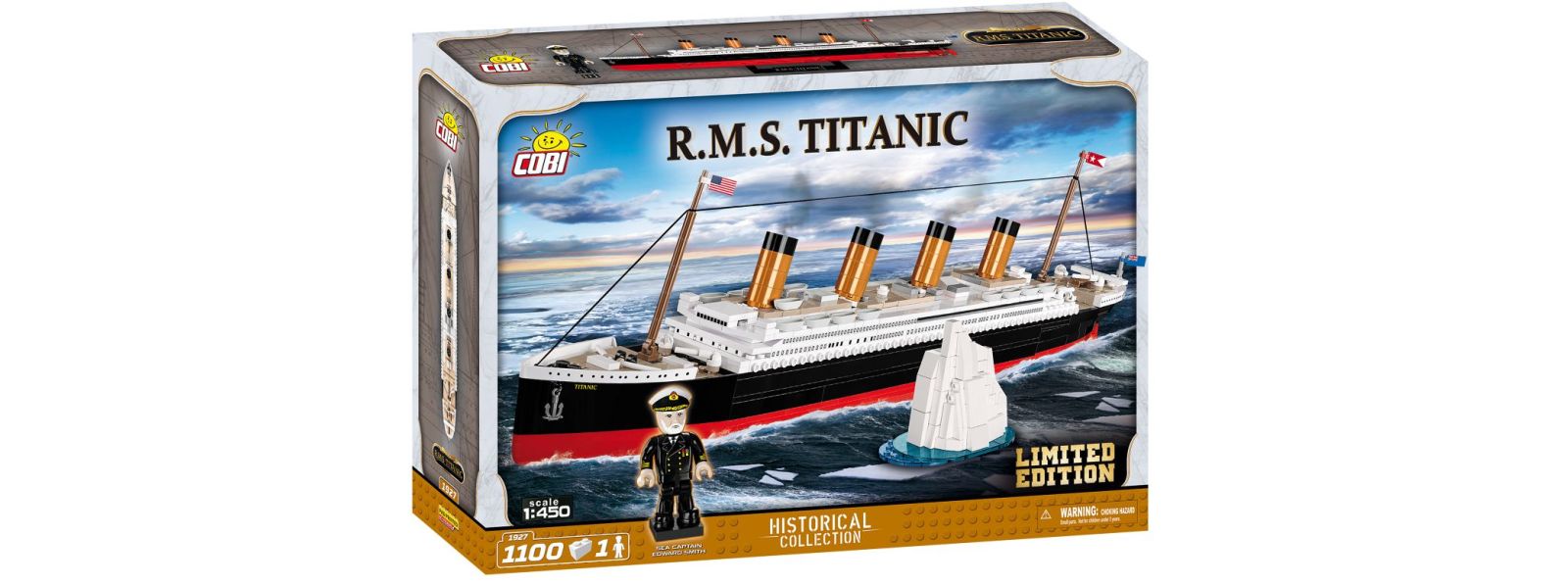 Titanic 1:450 Limited Edition in pre-sale!