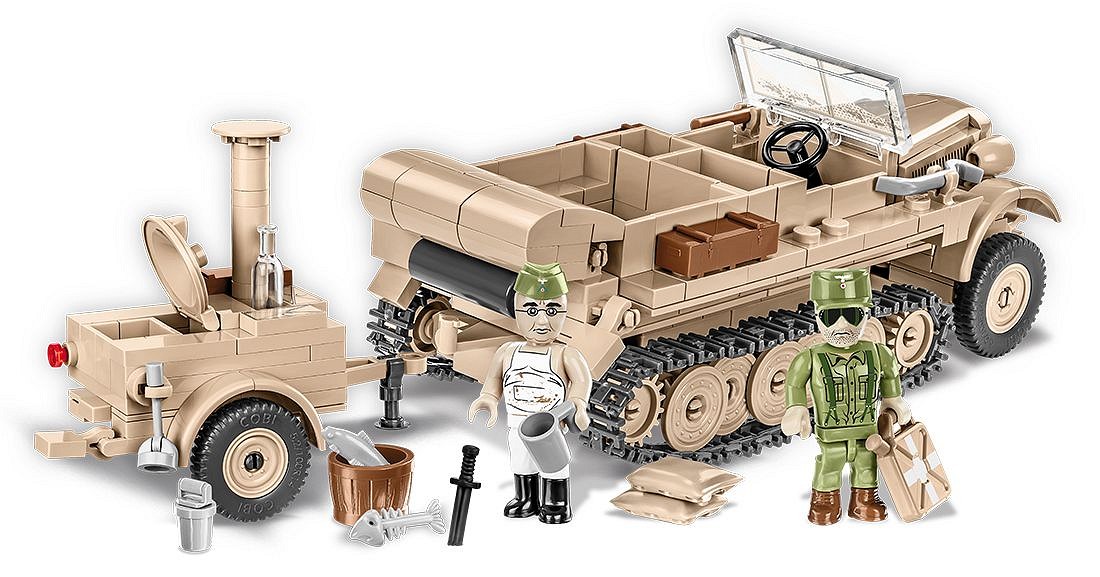Sd.Kfz 10 - Field Kitchen - Executive Edition - fot. 3