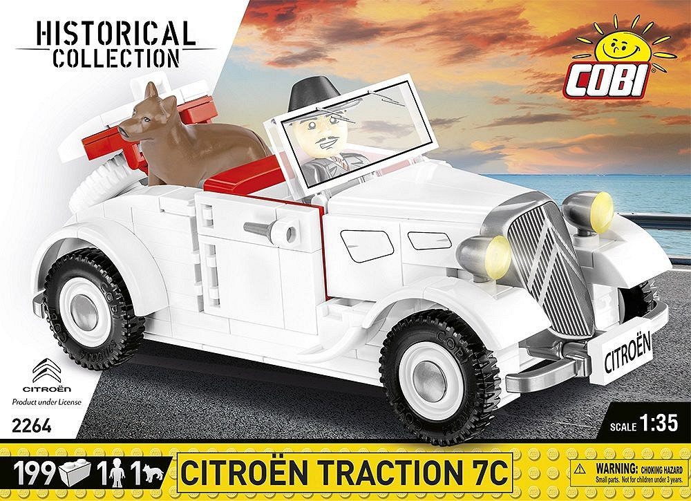Citroen Traction 7C - fot. 2