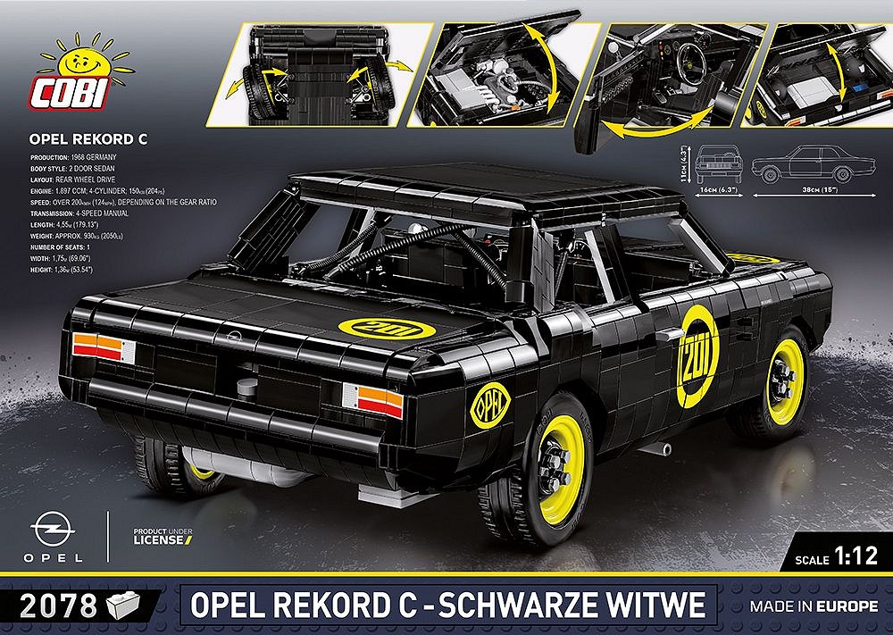 Opel Rekord C Schwarze Witwe - fot. 4