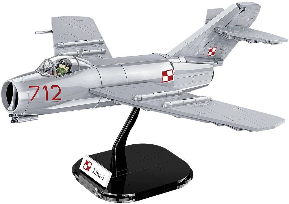 Lim-1 Polish Air Force 1952 (COBI-5822) Cold War - Main Image