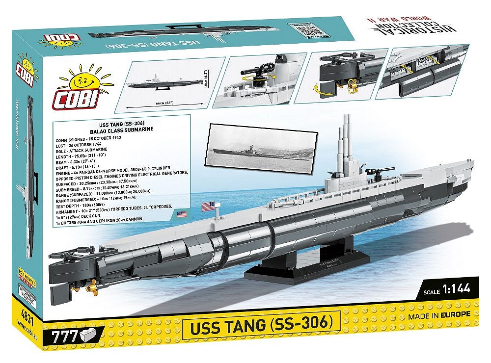 USS Tang SS-306 - fot. 12