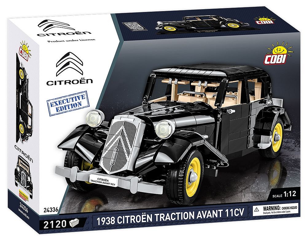 Citroen Traction Avant 11CV 1938 - Executive Edition - fot. 13