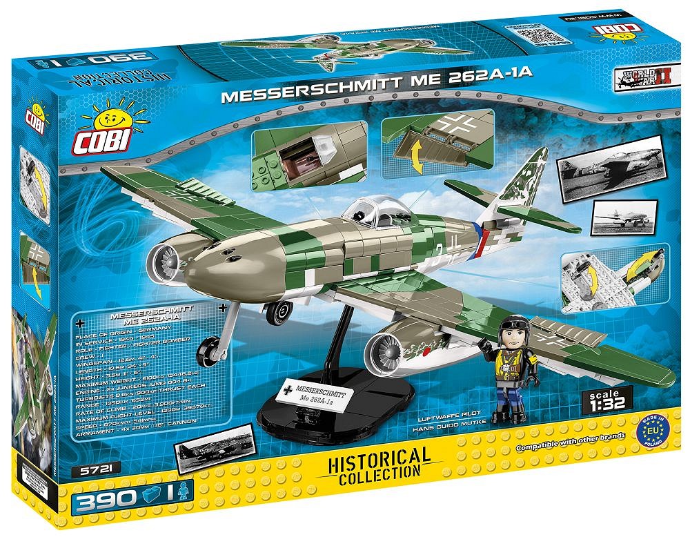 Messerschmitt Me262 A-1a - fot. 16