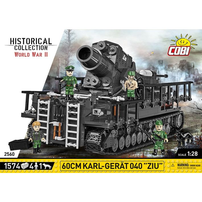 60 cm Karl-Gerät 040 ZIU - fot. 2