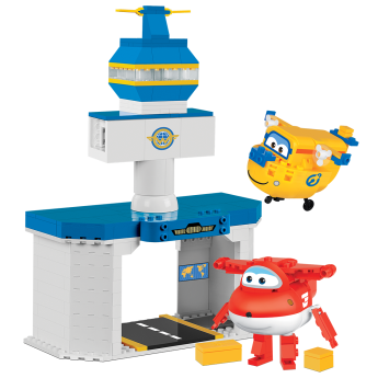 World Airport Jett   Donnie Super Wings