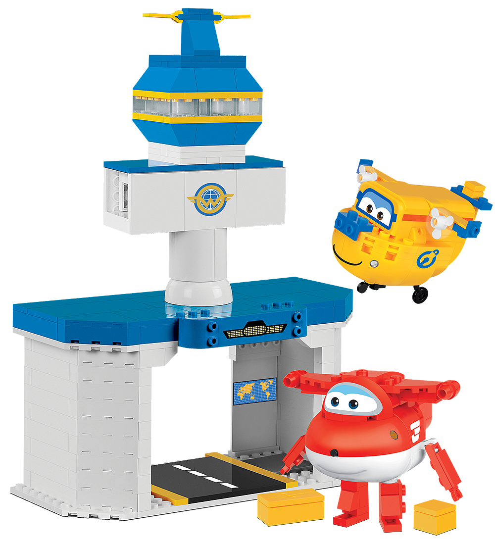 World Airport Jett +  Donnie Super Wings