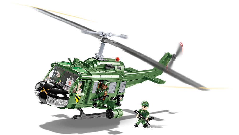 Bell UH-1 Huey Iroquois - Executive Edition