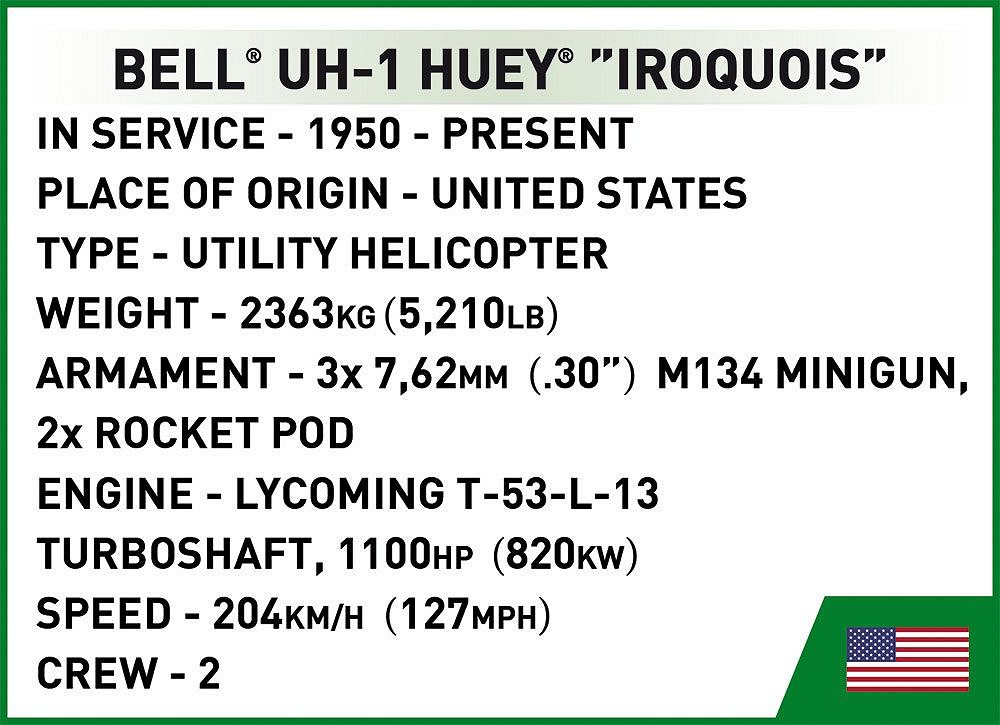 Bell UH-1 Huey Iroquois - Executive Edition - fot. 17