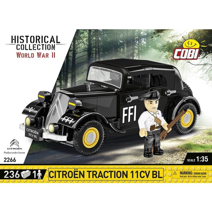 Citroen Traction 11CVBL - fot. 2