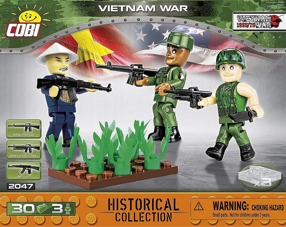vietnam war  ピンバッチ Vietnam War (COBI-2047)  Vietnam War  cobibricks.com