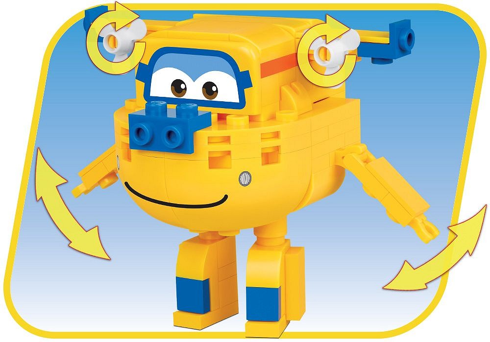 World Airport Jett +  Donnie Super Wings - fot. 10