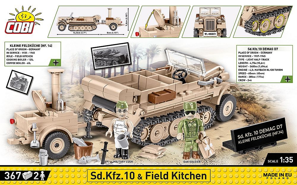 Sd.Kfz 10 - Field Kitchen - Executive Edition - fot. 12