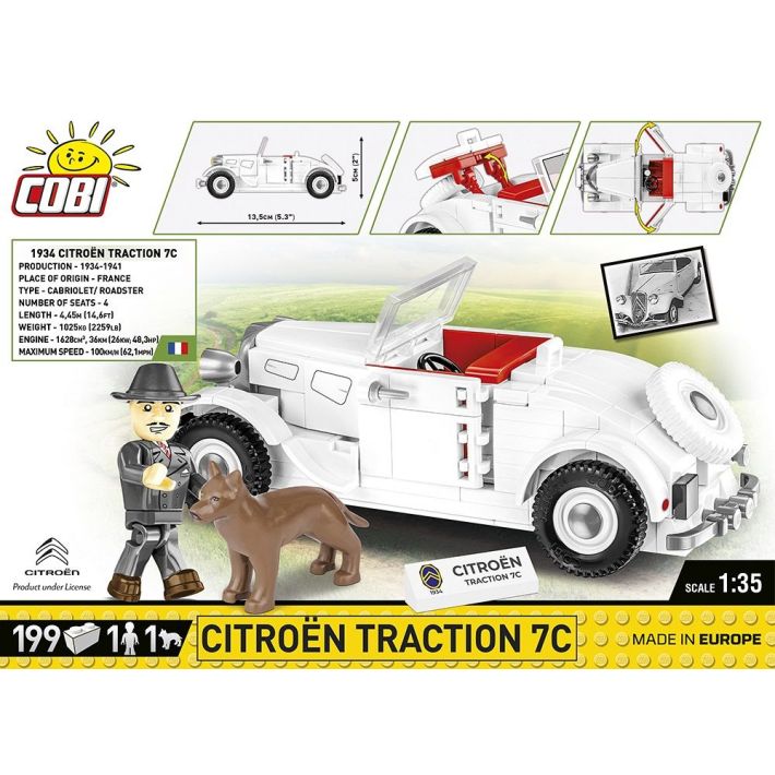 Citroen Traction 7C - fot. 8