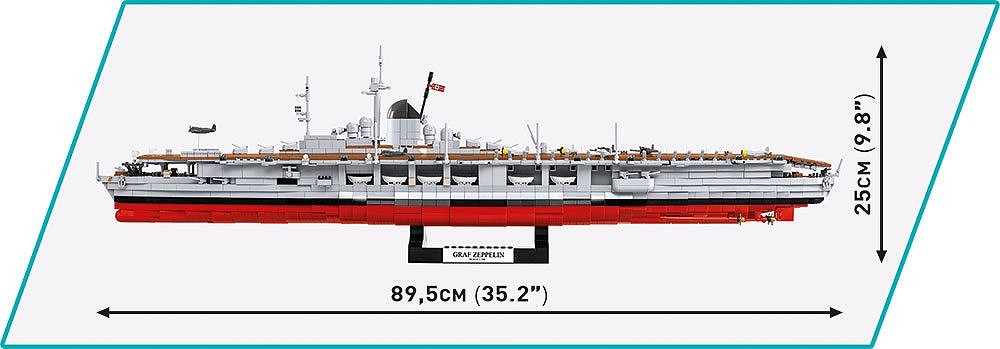 Aircraft Carrier Graf Zeppelin - fot. 9