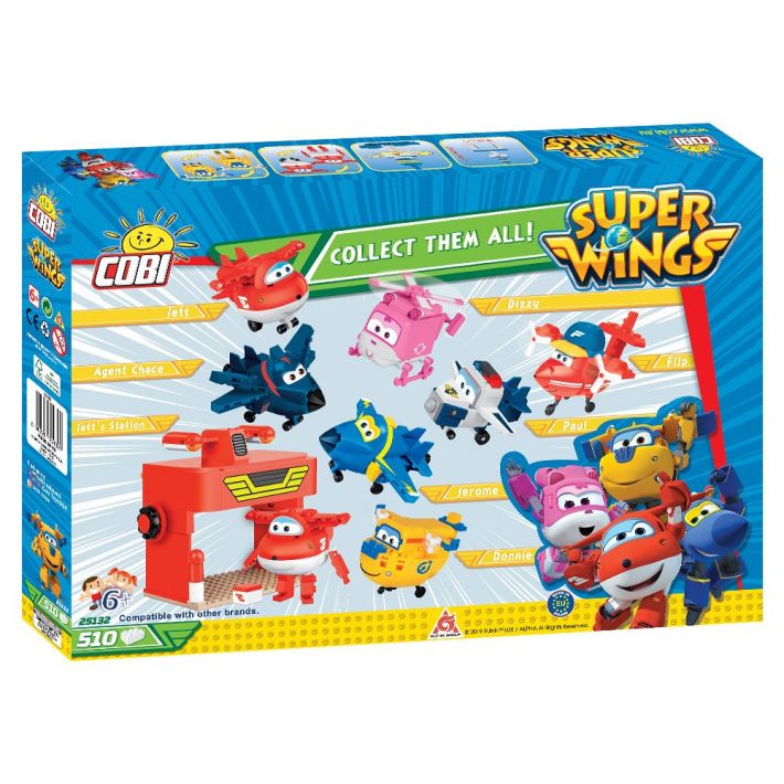 World Airport Jett +  Donnie Super Wings - fot. 14