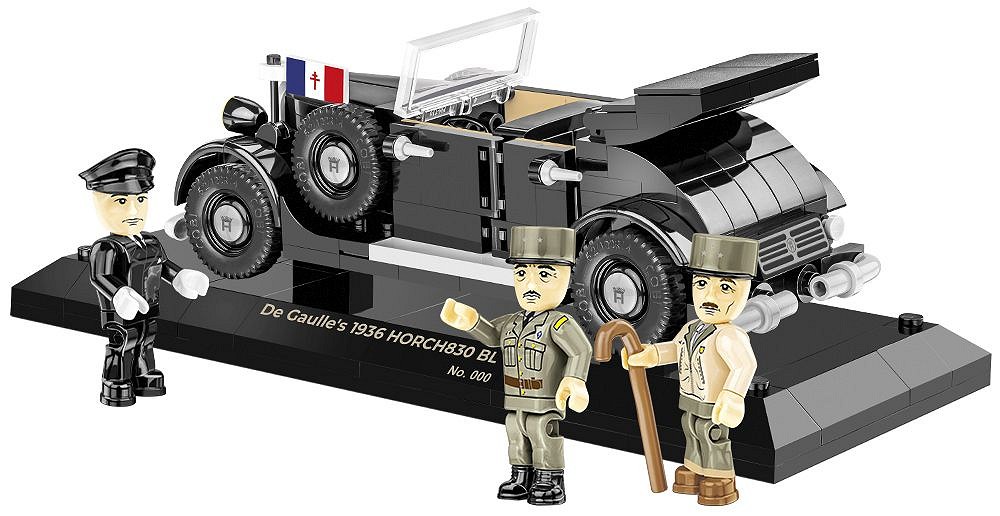 De Gaulle's Horch830BL - Edycja Limitowana - fot. 3