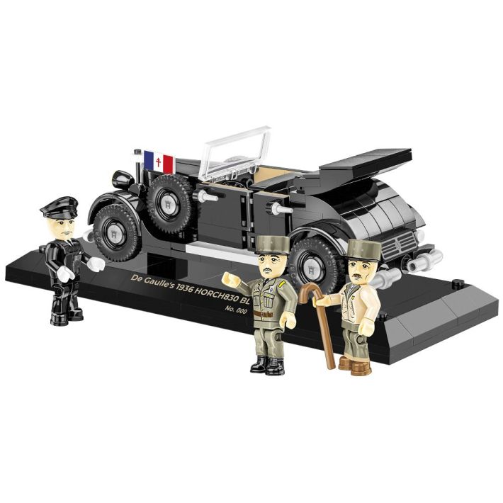 De Gaulle's Horch830BL - Edycja Limitowana - fot. 3