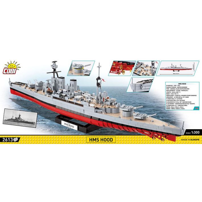 HMS Hood - fot. 12