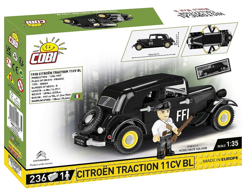 Citroen Traction 11CVBL - fot. 9