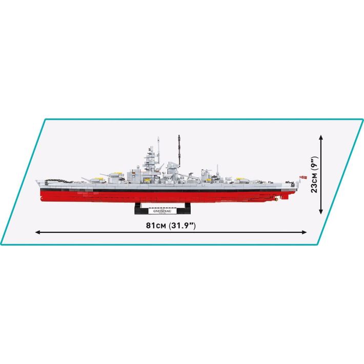 Battleship Gneisenau - fot. 6